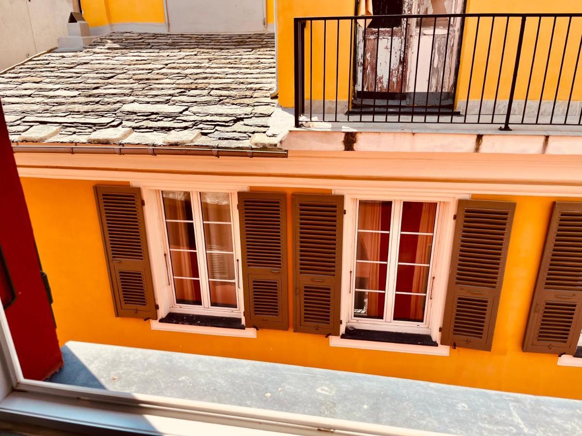 Pepites Bastiaises Vatta Appartement Roof Top Jacuzzi Vue Vieux Port Bastia  Exterior foto