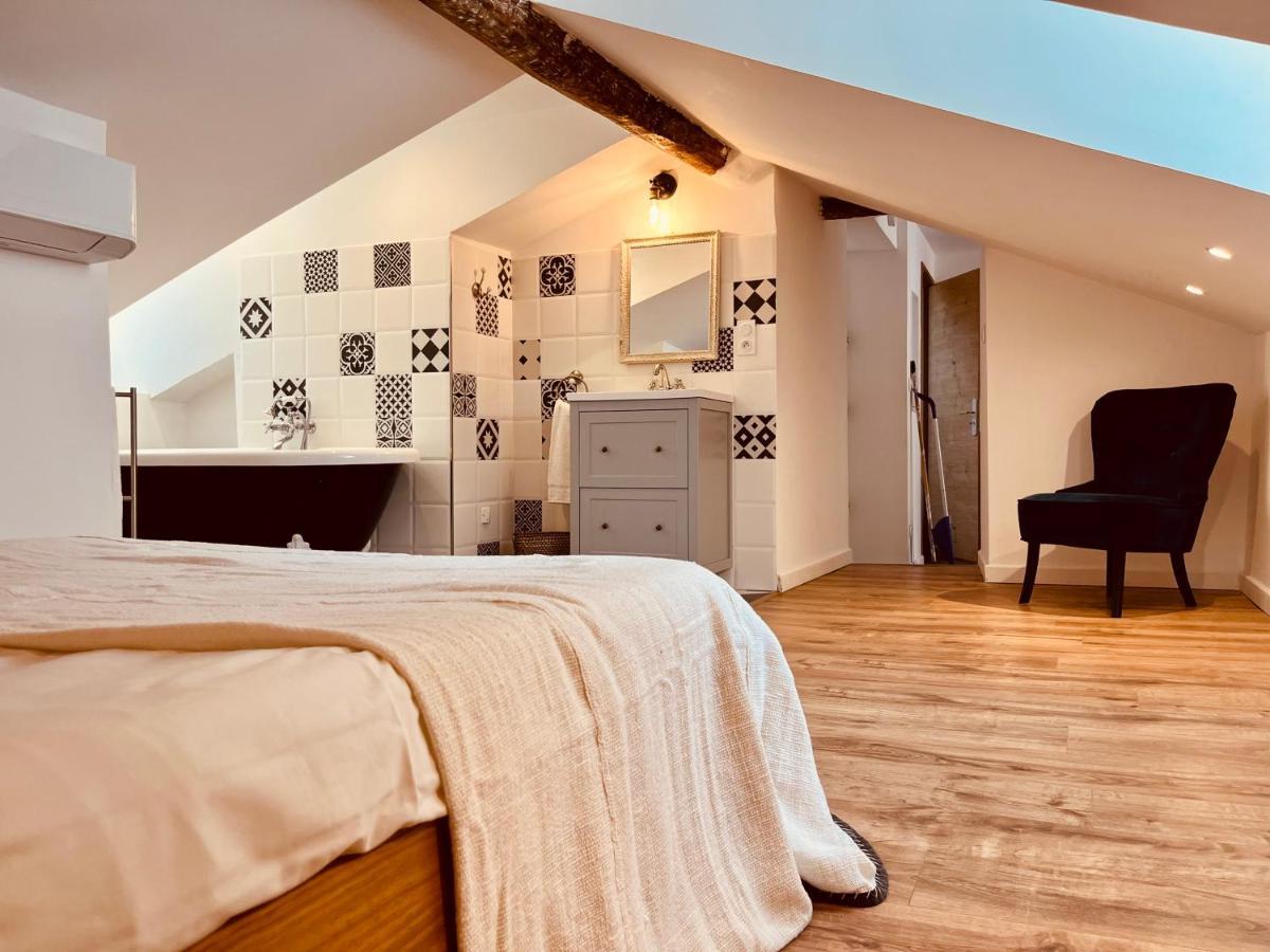 Pepites Bastiaises Vatta Appartement Roof Top Jacuzzi Vue Vieux Port Bastia  Exterior foto